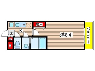 プリモベント円町の物件間取画像